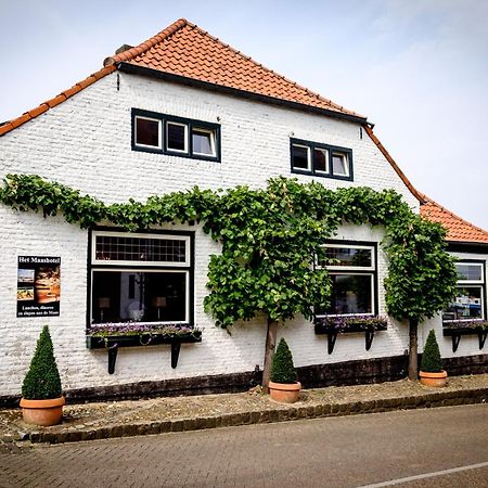 Het Maashotel Broekhuizen  ภายนอก รูปภาพ