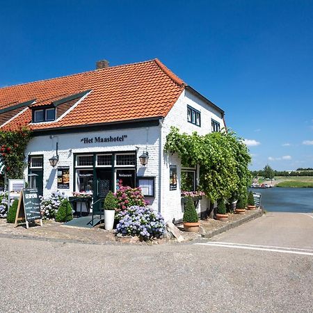 Het Maashotel Broekhuizen  ภายนอก รูปภาพ
