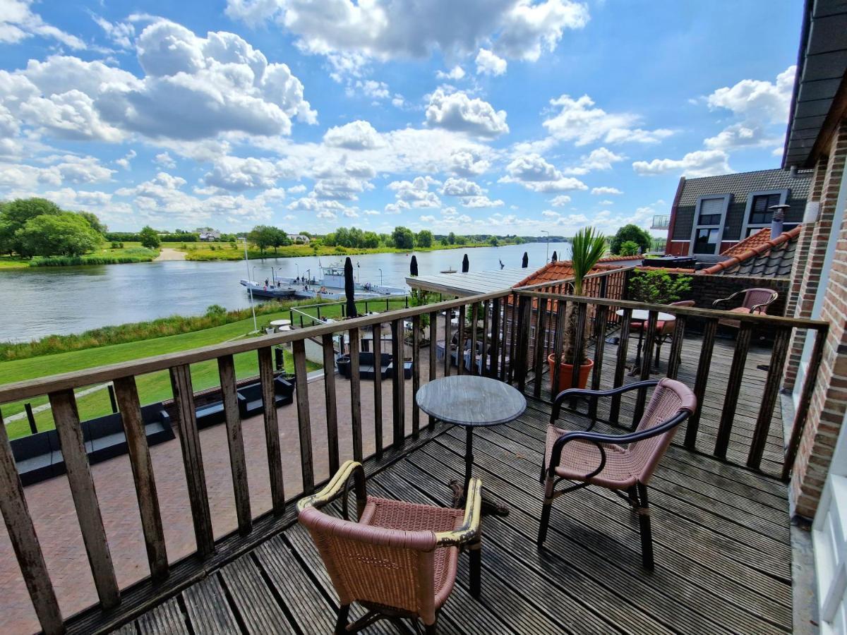 Het Maashotel Broekhuizen  ภายนอก รูปภาพ