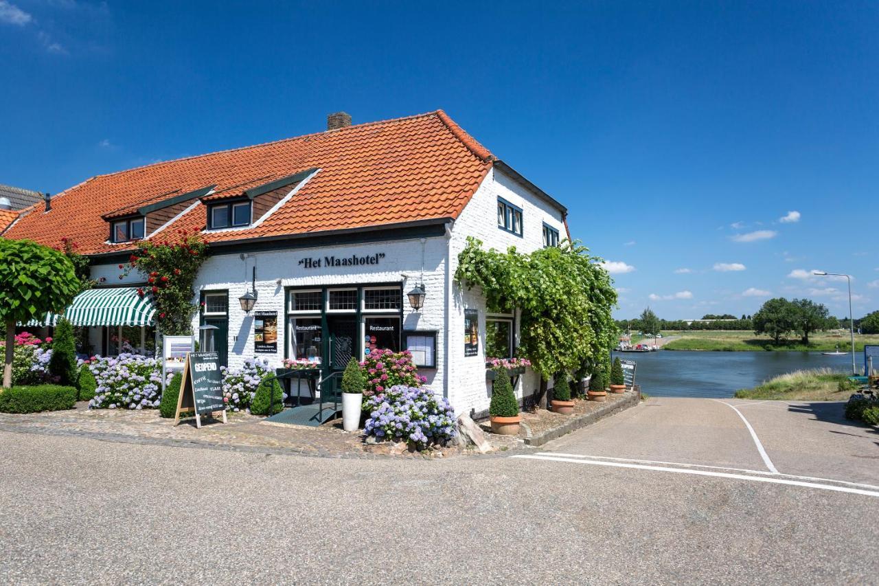 Het Maashotel Broekhuizen  ภายนอก รูปภาพ